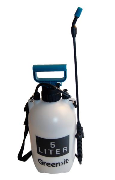 Trykksprøyte 5 liter plast