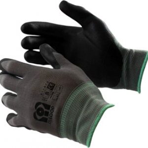 Hanske Montering Medop polyester med belegg av skumnitril