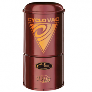 Cyclo Vac GS115 sentralstøvsuger