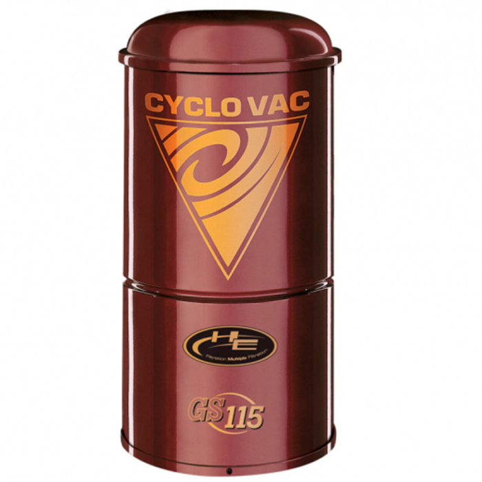 Cyclo Vac GS115 sentralstøvsuger