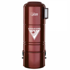 Cyclo Vac 2025 sentralstøvsuger