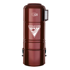Cyclo Vac 725 sentralstøvsuger