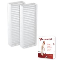 Kullstøvsfilter Cyclo Vac 2 pk.