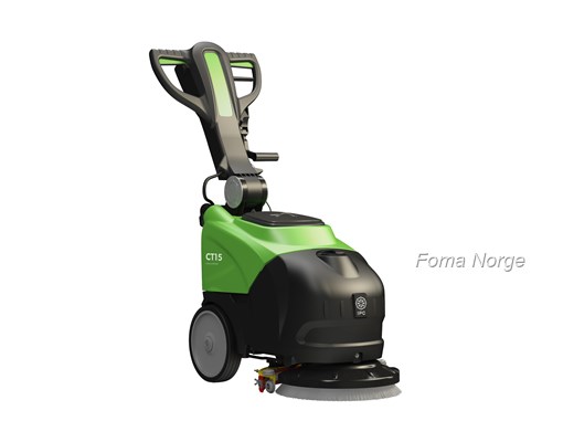 1fdad43da1a130aa37fb3eb7f0d2ec104ec6d468 IPC Gulvvaskemaskin CT15 B35 Li-ION
