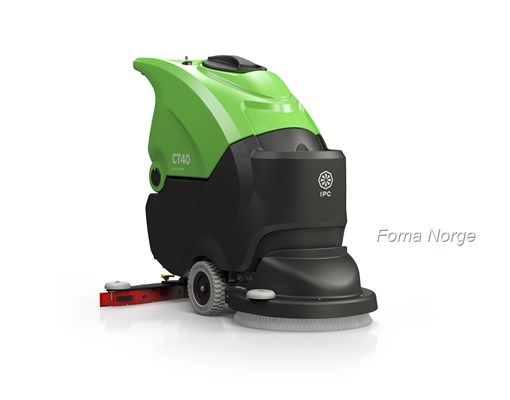 CT40 B50 IPC Gulvvaskemaskin CT40 B50