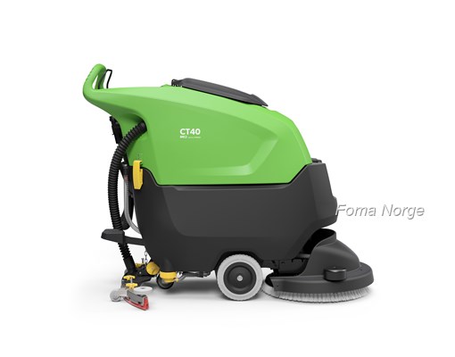 CT40 MK2 BT50 3 IPC Gulvvaskemaskin CT40 MK2 BT50
