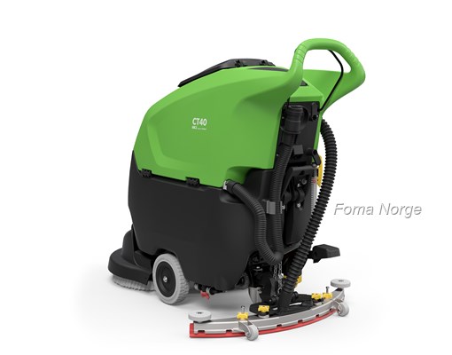 CT40 MK2 BT50 5 IPC Gulvvaskemaskin CT40 MK2 BT50