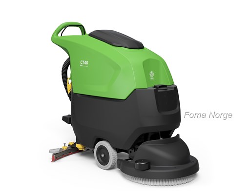 CT40 MK2 BT50 IPC Gulvvaskemaskin CT40 MK2 BT50