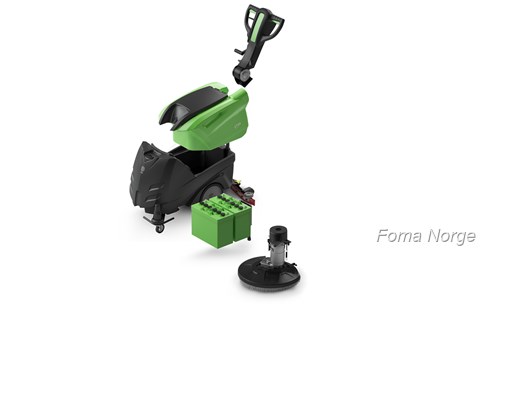 CT46 BT50 4 IPC Gulvvaskemaskin CT46 BT50