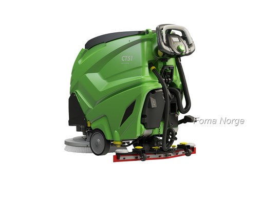 CT51 B55 2 IPC Gulvvaskemaskin CT51 B55
