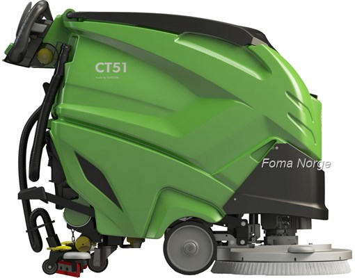 CT51 B55 4 IPC Gulvvaskemaskin CT51 B55