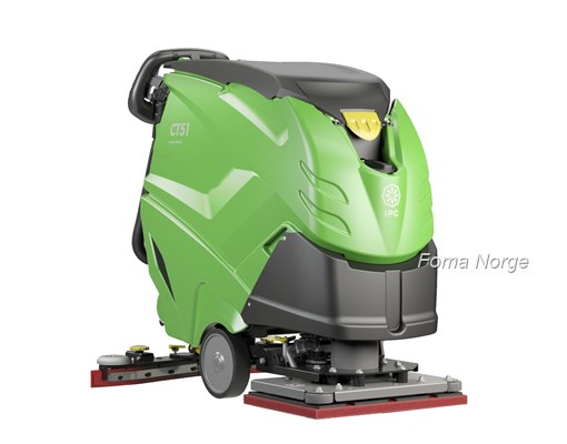 IPC Gulvvaskemaskin CT51 XP20 Orbital