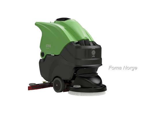 CT55 BT55 IPC Gulvvaskemaskin CT55 BT55
