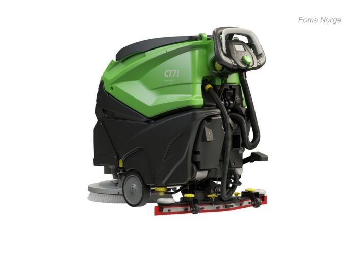 IPC Gulvvaskemaskin gå bak CT71 BT55