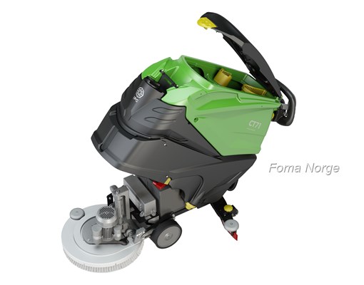IPC Gulvvaskemaskin gå bak CT71 BT55