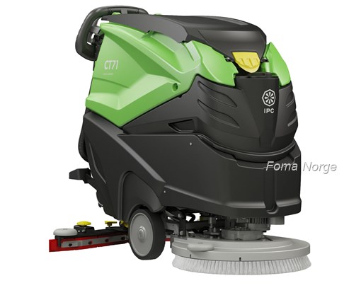 IPC Gulvvaskemaskin gå bak CT71 BT55