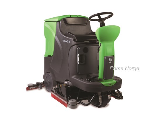 IPC Gulvvaskemaskin CT110 BT70 Roller