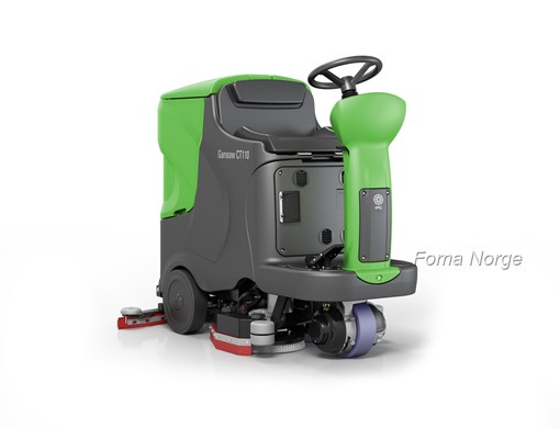 IPC Gulvvaskemaskin CT110 BT70