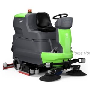 IPC Gulvvaskemaskin CT231 BT100 Roller Sweep