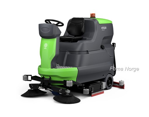IPC Gulvvaskemaskin CT231 BT100 Roller Sweep