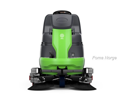 IPC Gulvvaskemaskin CT231 BT100 Roller Sweep