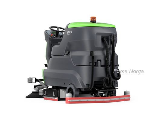 IPC Gulvvaskemaskin CT231 BT100 Roller Sweep