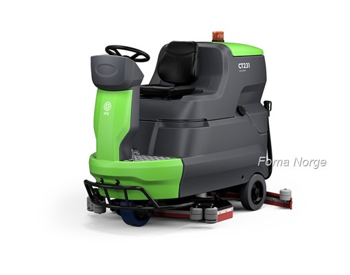 IPC Gulvvaskemaskin CT231 BT105