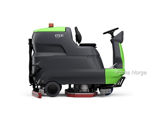 IPC Gulvvaskemaskin CT231 BT105