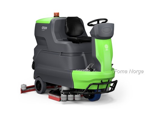 IPC Gulvvaskemaskin CT231 BT105