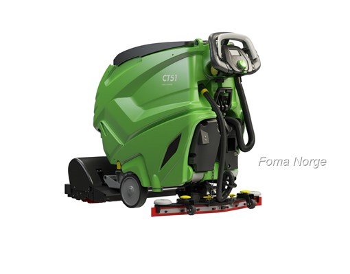 CT51 XP55 Roller 2 IPC Gulvvaskemaskin CT51 XP55 Roller