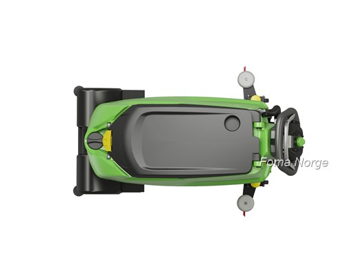 CT51 XP55 Roller 4 IPC Gulvvaskemaskin CT51 XP55 Roller