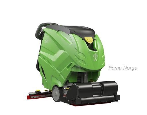CT51 XP55 Roller IPC Gulvvaskemaskin CT51 XP55 Roller