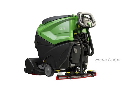 IPC Gulvvaskemaskin CT71 XP55R