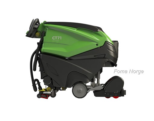 IPC Gulvvaskemaskin CT71 XP55R