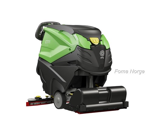 IPC Gulvvaskemaskin CT71 XP55R